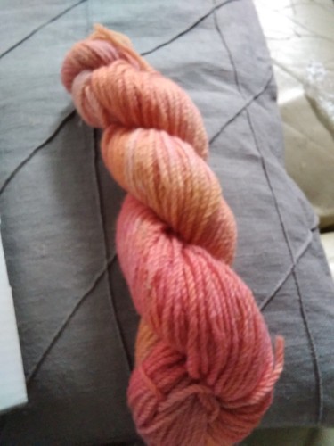 Skein hand spun wool - 1,