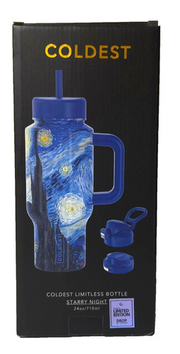 Coldest water bottle 24oz - coldest,