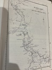 Vintage sea chart nautical - vintage,
