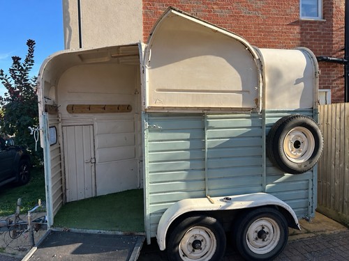 Rice europa horse trailer - rice,