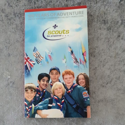 Scouts 50p 2007 royal - 50p,,