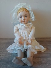 Vintage Collectable Doll With