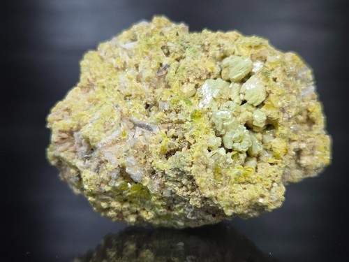 Pyromorphite mexico mine - -,