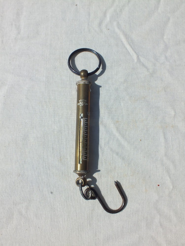 Vintage salter spring balance - salter,