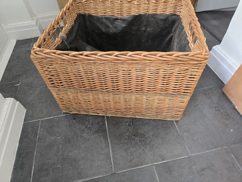 Large log basket - large,