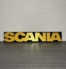 Scania Logo Badge - Grille /