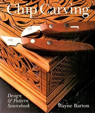 Chip carving design pattern - chip,