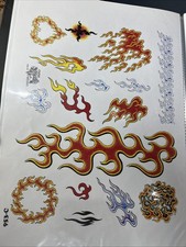 JD Crowe Tattoo Flash Sheet