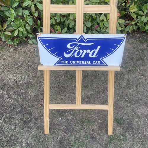 Ford the universal car - the, enamel