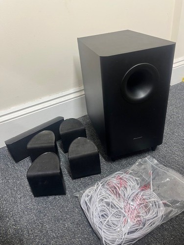Pioneer subwoofer 22w p - pioneer,