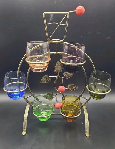 Vintage 1950s atomic shot - vintage, 6