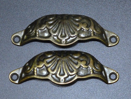 Set metal brass - metal, effect