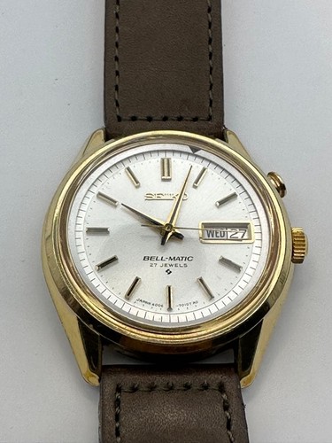 Seiko bell matic 27j automatic - bell-matic,