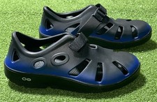 OOFOS Oocandoo Black Blue
