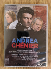 Giordano - Andrea Chenier dvd