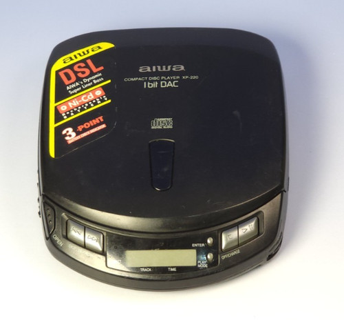 Aiwa 220 portable player - xp-220,