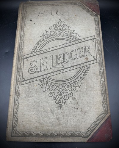 1928 funeral undertaker ledger - funeral,