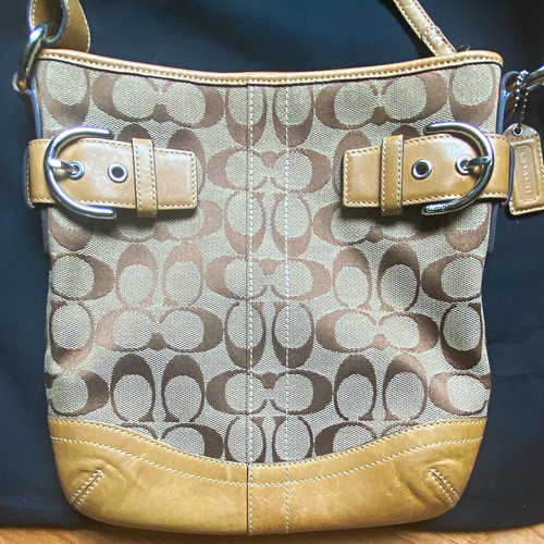 Coach signature canvas - signature,