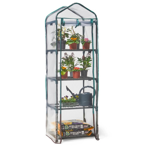 Vonhaus tier mini greenhouse - tier,