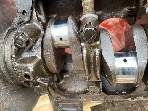Jaguar engine 4 crankshaft - , 2.4