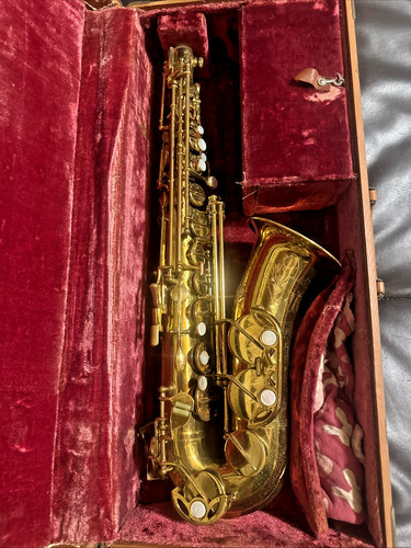 Vintage voss alto saxophone - vintage,