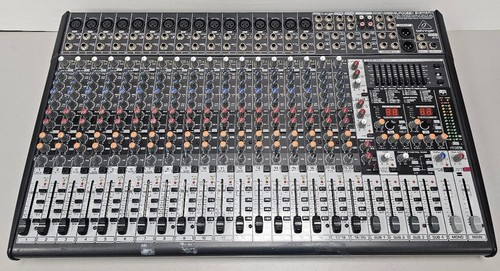Behringer eurodesk sx2442fx - behringer,