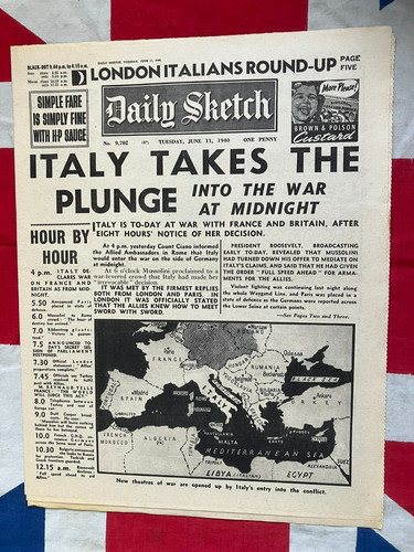 Reproduction june 1940 ww2 - june,