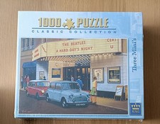 King Puzzle 1000 Piece Three