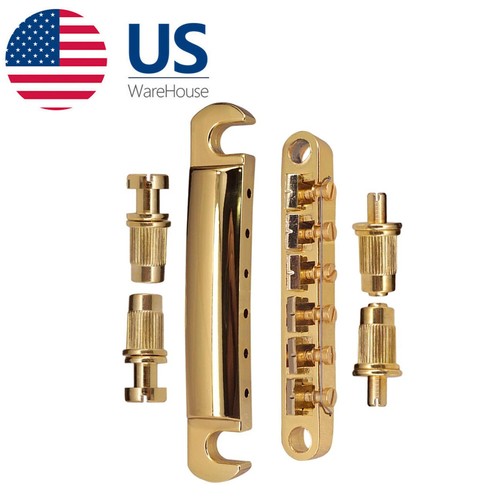 Gold locking tune matic - locking, tune-o-matic
