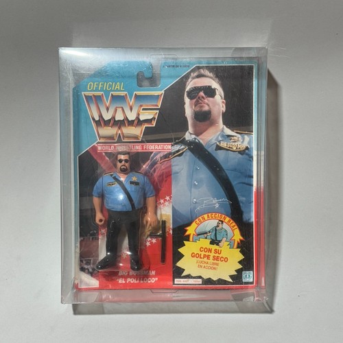 Wwf hasbro big - man, series