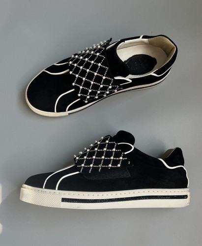 950 auth rene caovilla black - £950,