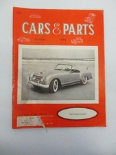 CARS & PARTS MAGAZINE OCTOBER 1974 VOLUME 17 NO. 11 1953 NASH HEALEYROADSTER