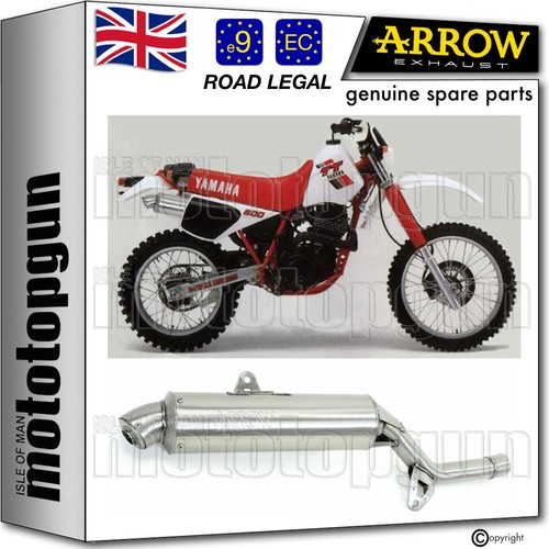 Arrow exhaust paris dacar - arrow,