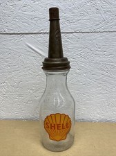 Shell Motor Oil Bottle Spout