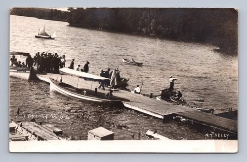 Boat landing wvh west - landing,