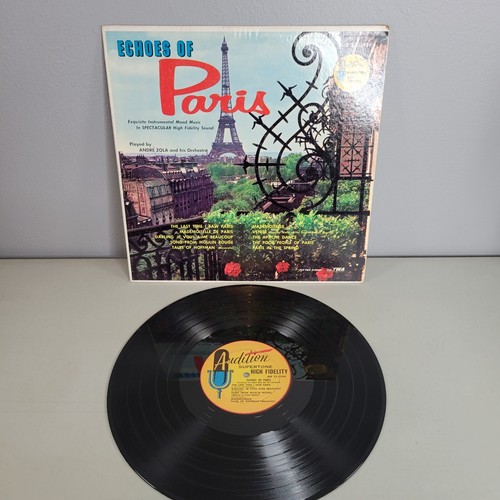 Echoes paris vinyl record - echoes,