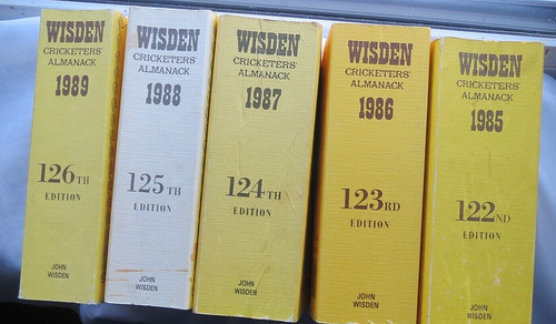 Wisden cricketers almanacks - wisden,
