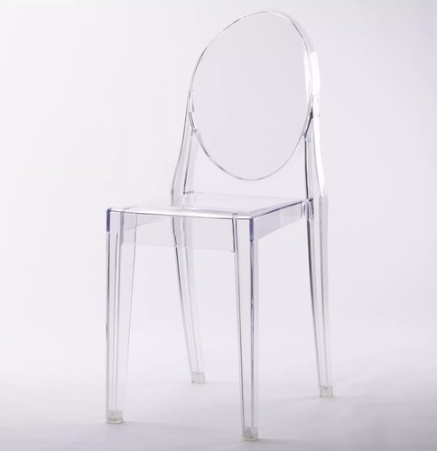 Clear ghost transparent dining - clear,