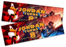 x2 Personalised Birthday