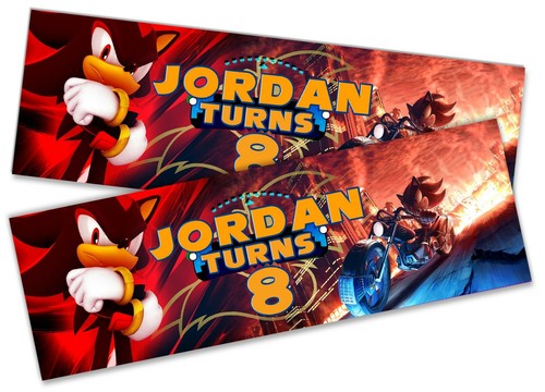 Personalised birthday - x2,