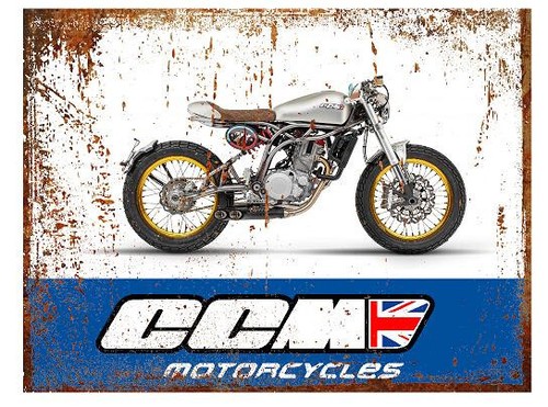Ccm cafe racer bobber - cafe,