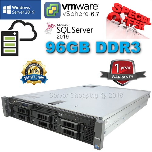Dell poweredge r710 - dell, 2