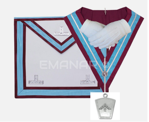 Masonic regalia mark past - masonic,