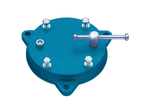 Heuer rotary table - rotary-table, for