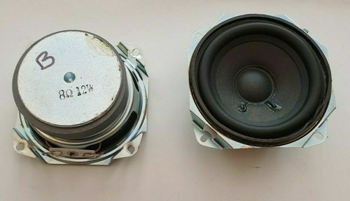 Speakers square 12w 8 - 3",