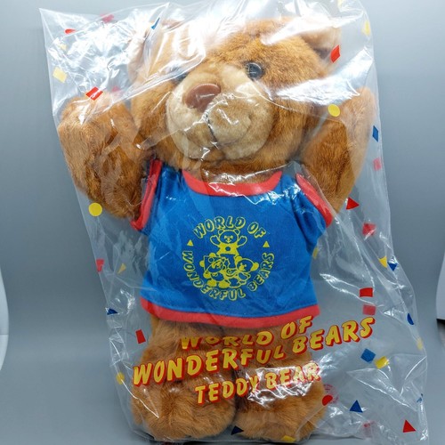 World wonderful bears plush - wonderful,