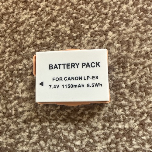 Battery for canon lpe8 - canon, lp-e8