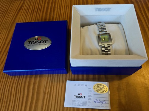 2001 tissot watch - 2001,