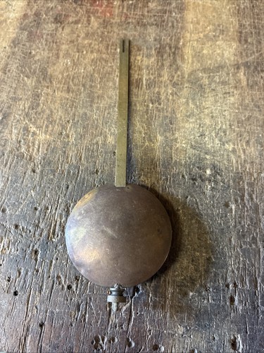 Fusee type pendulum brass - fusee,