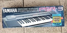 Boxed Yamaha PSR-3 Portable Digital Electronic Keyboard 49-Key 100-Voice
